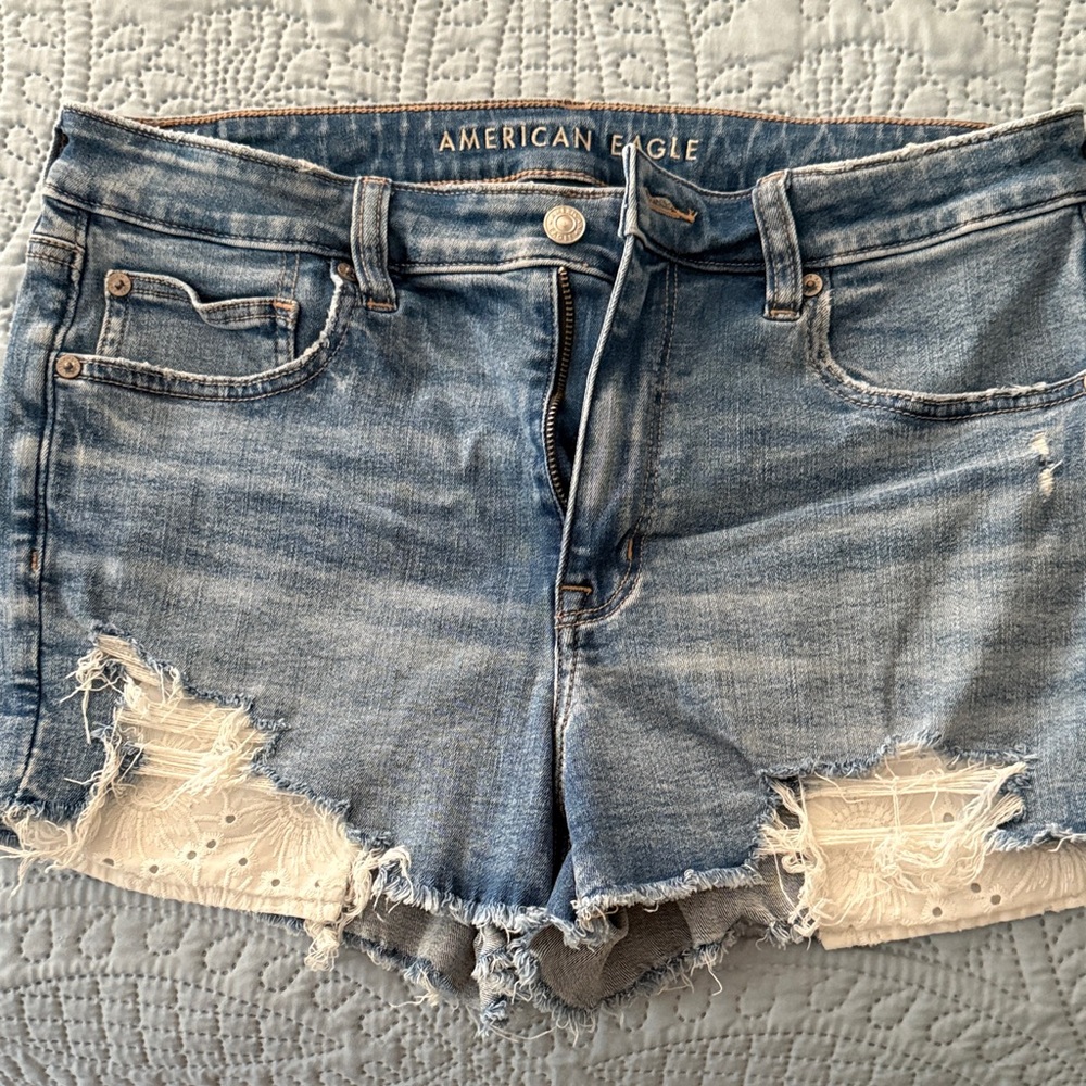American Eagle Outfitters Blue Jean Shorts
